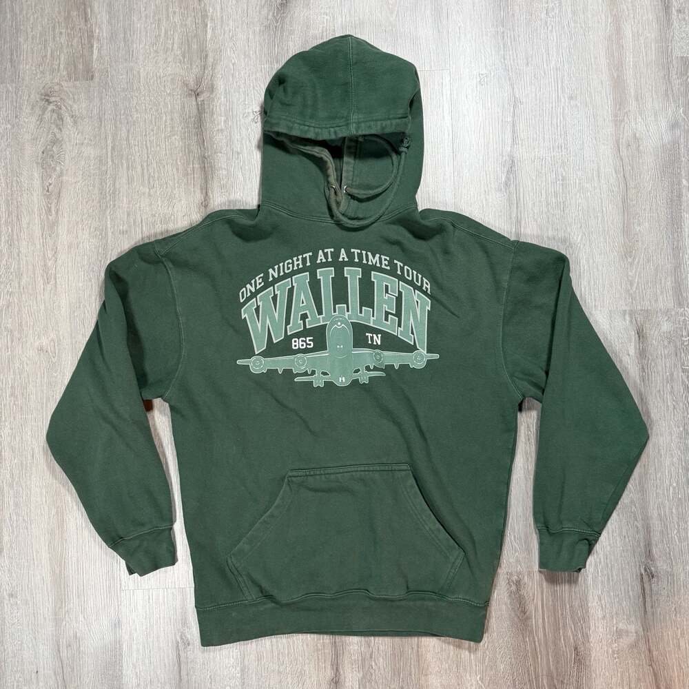 Morgan Wallen One Night At A Time World Tour Graphic Hoodie Sweatshirt